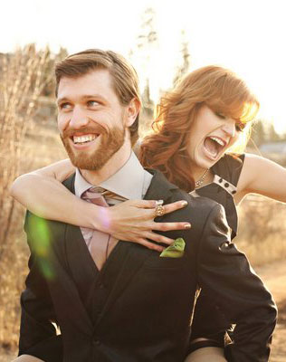 богемная свадьба Риса и Мелиссы