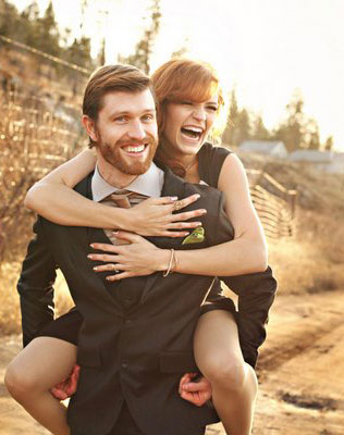 богемная свадьба Риса и Мелиссы