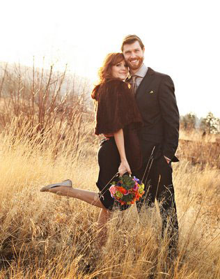 богемная свадьба Риса и Мелиссы