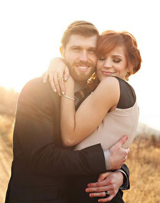 богемная свадьба Риса и Мелиссы