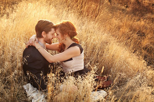 богемная свадьба Риса и Мелиссы