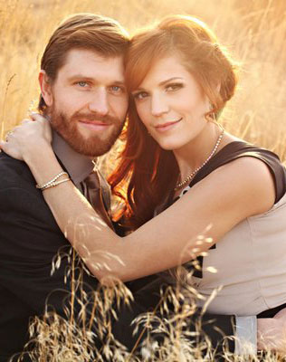 богемная свадьба Риса и Мелиссы