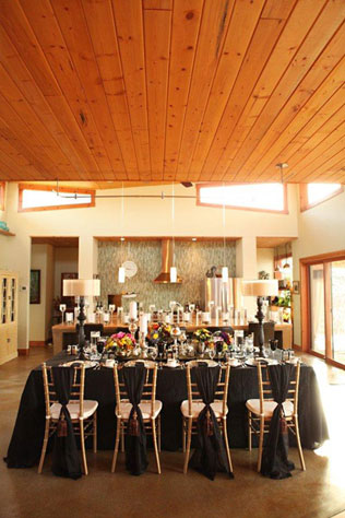 богемная свадьба Риса и Мелиссы