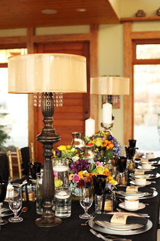 богемная свадьба Риса и Мелиссы