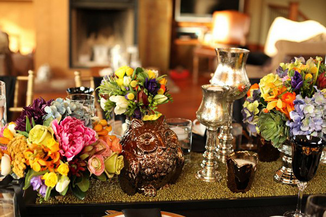 богемная свадьба Риса и Мелиссы