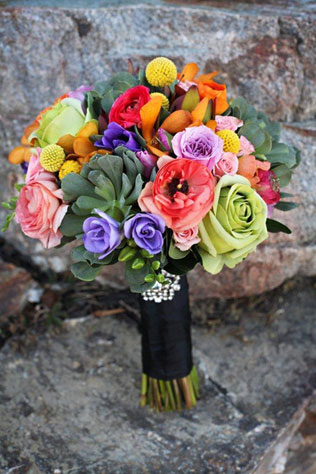 богемная свадьба Риса и Мелиссы