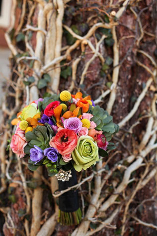 богемная свадьба Риса и Мелиссы