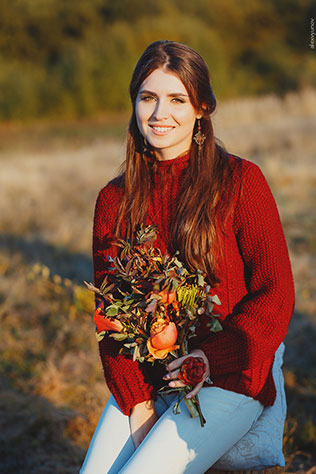 солнечная осенняя свадьба, гости на свадьбе