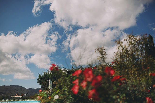 Солнечная свадьба в Тоскане, место торжества