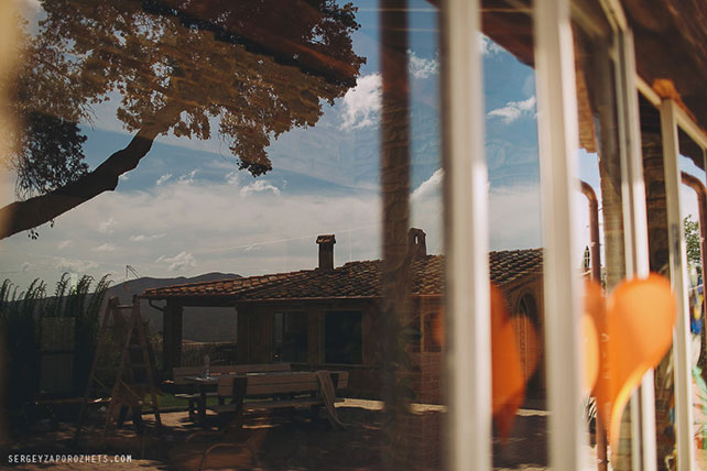 Солнечная свадьба в Тоскане, дом