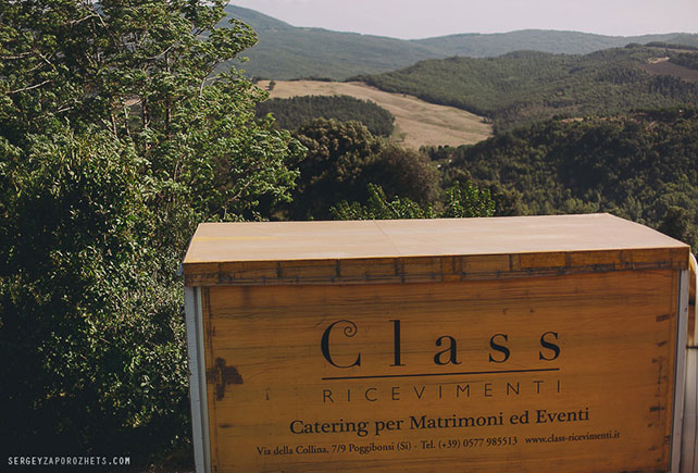 Солнечная свадьба в Тоскане, дом