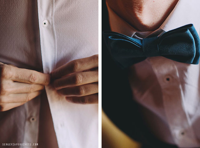 Солнечная свадьба в Тоскане, сборы жениха