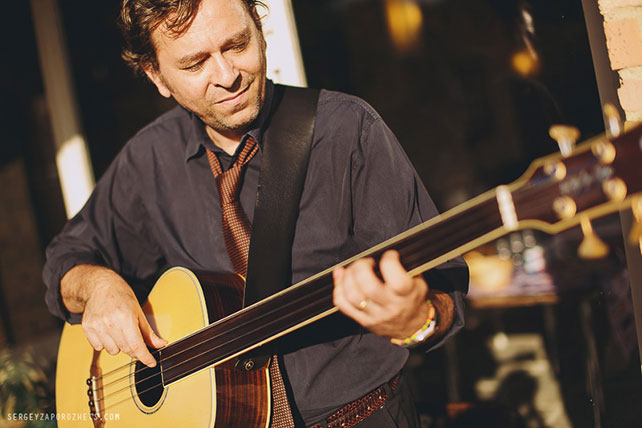 Солнечная свадьба в Тоскане, музыканты на свадьбе