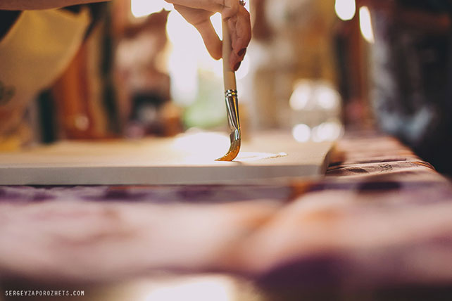 Солнечная свадьба в Тоскане, развлечение для гостей