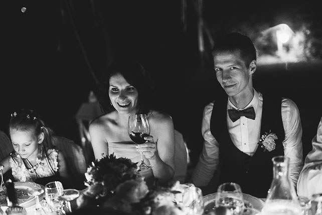 Солнечная свадьба в Тоскане, жених и невеста