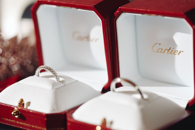 Солнечная свадьба, обручальные кольца