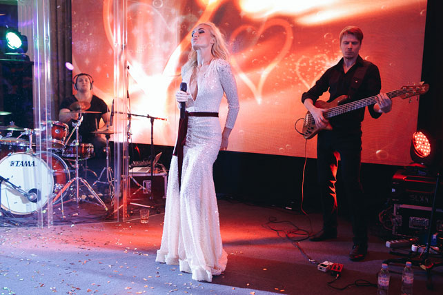 Солнечная свадьба, живая музыка