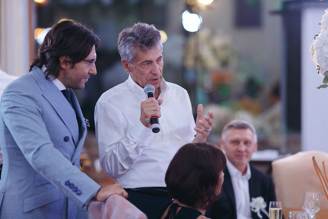 Солнечная свадьба, поздравление молодоженов