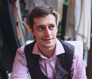 свадьба по мотивам пьесы Шекспира «Сон в летнюю ночь», гости