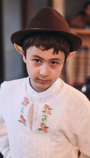 свадьба по мотивам пьесы Шекспира «Сон в летнюю ночь», гости