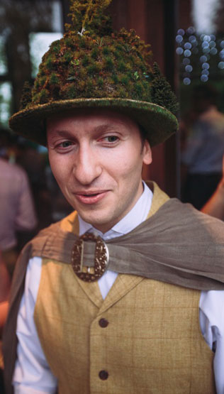 свадьба по мотивам пьесы Шекспира «Сон в летнюю ночь», гости