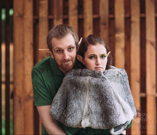 свадьба по мотивам пьесы Шекспира «Сон в летнюю ночь», гости