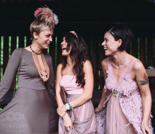 свадьба по мотивам пьесы Шекспира «Сон в летнюю ночь», гости