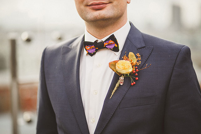 совиная свадьба, образ жениха