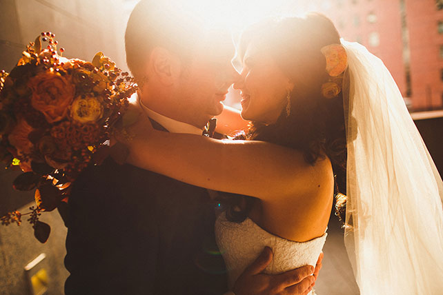 совиная свадьба, встреча жениха и невесты