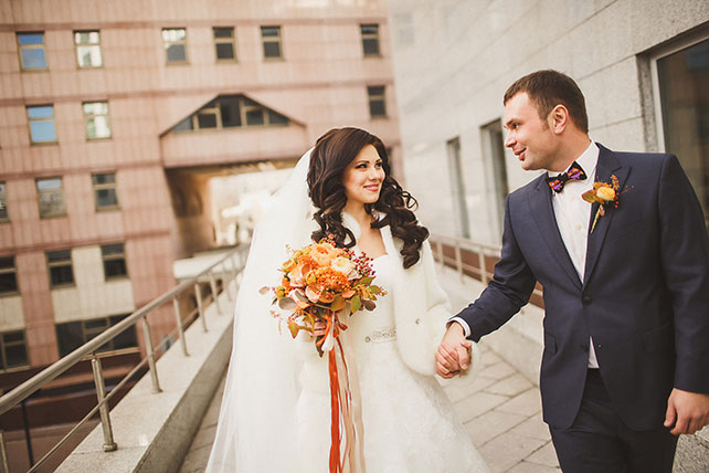 совиная свадьба, фотосессия