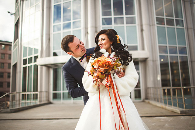 совиная свадьба, фотосессия