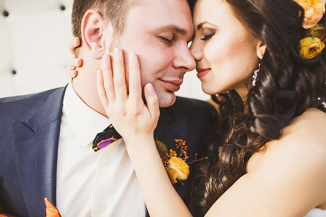 совиная свадьба, фотосессия