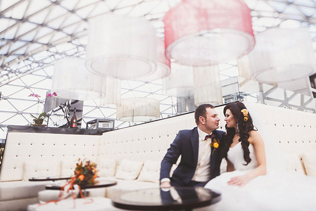 совиная свадьба, фотосессия