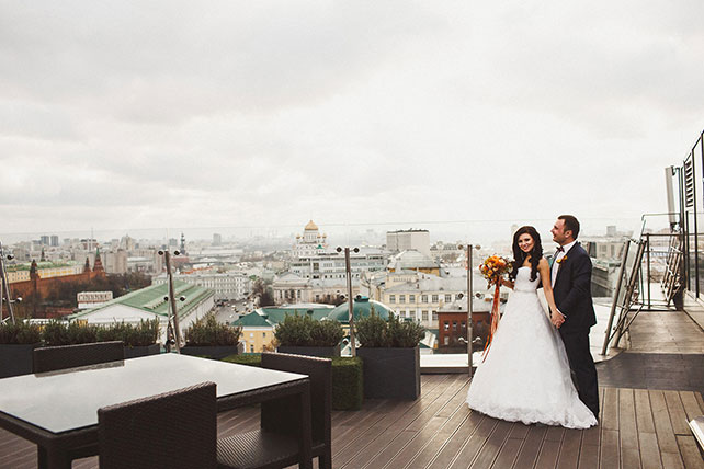 совиная свадьба, фотосессия