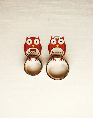 совиная свадьба, кольца