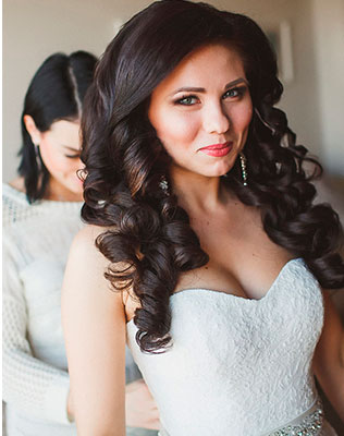 совиная свадьба, невеста