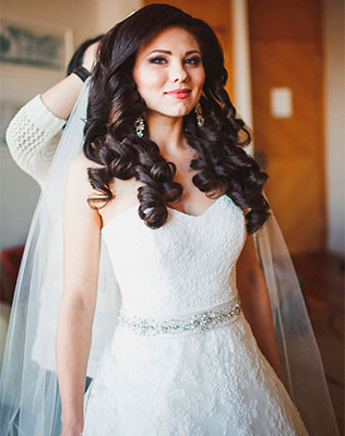 совиная свадьба, невеста