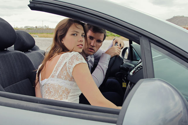 свадьба в Санторини