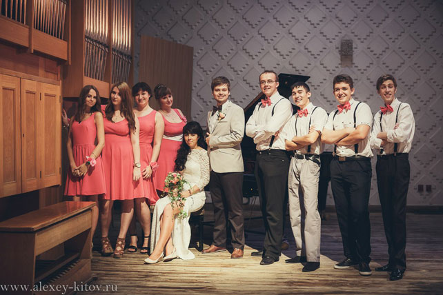 реальная свадьба, современная свадьба, подружки невесты, друзья жениха