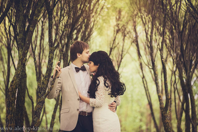 реальная свадьба, современная свадьба