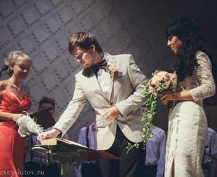 реальная свадьба, современная свадьба