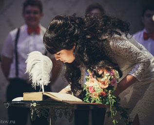 реальная свадьба, современная свадьба