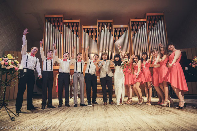 реальная свадьба, современная свадьба