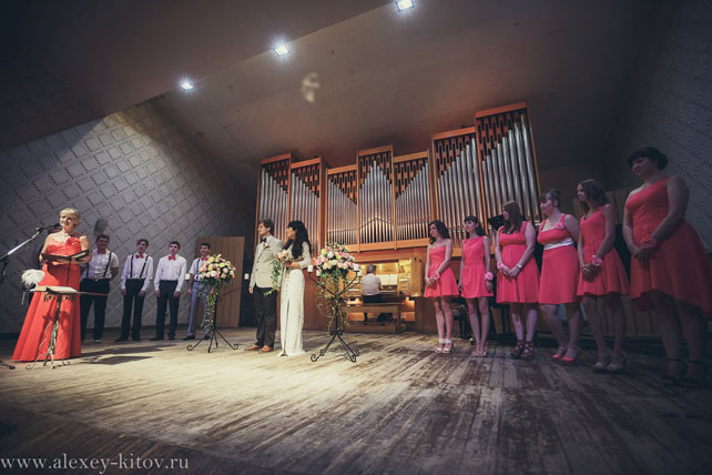 реальная свадьба, современная свадьба