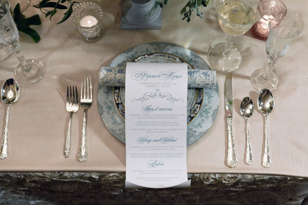 сервировка стола