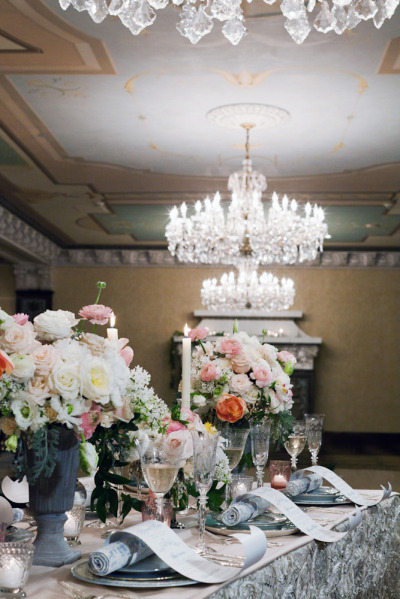 украшение зала