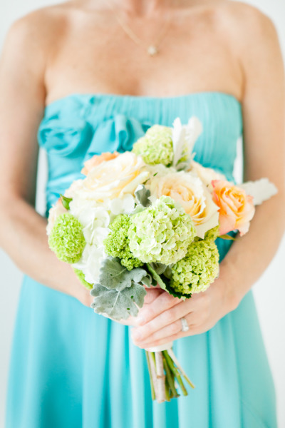 букет подружки невесты