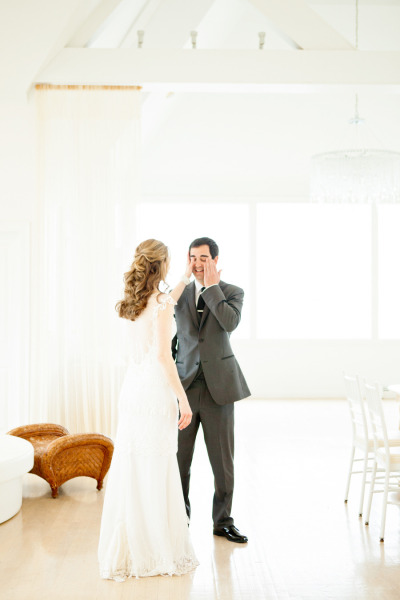 первая встреча невесты с женихом