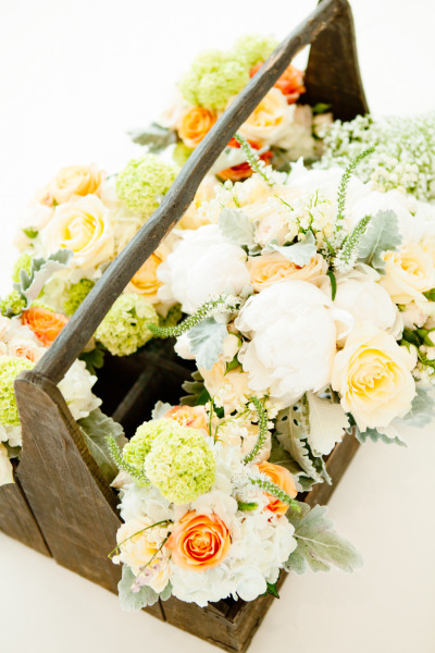 украшения для зала из цветов