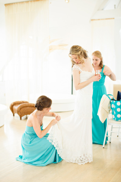 невеста с подружками